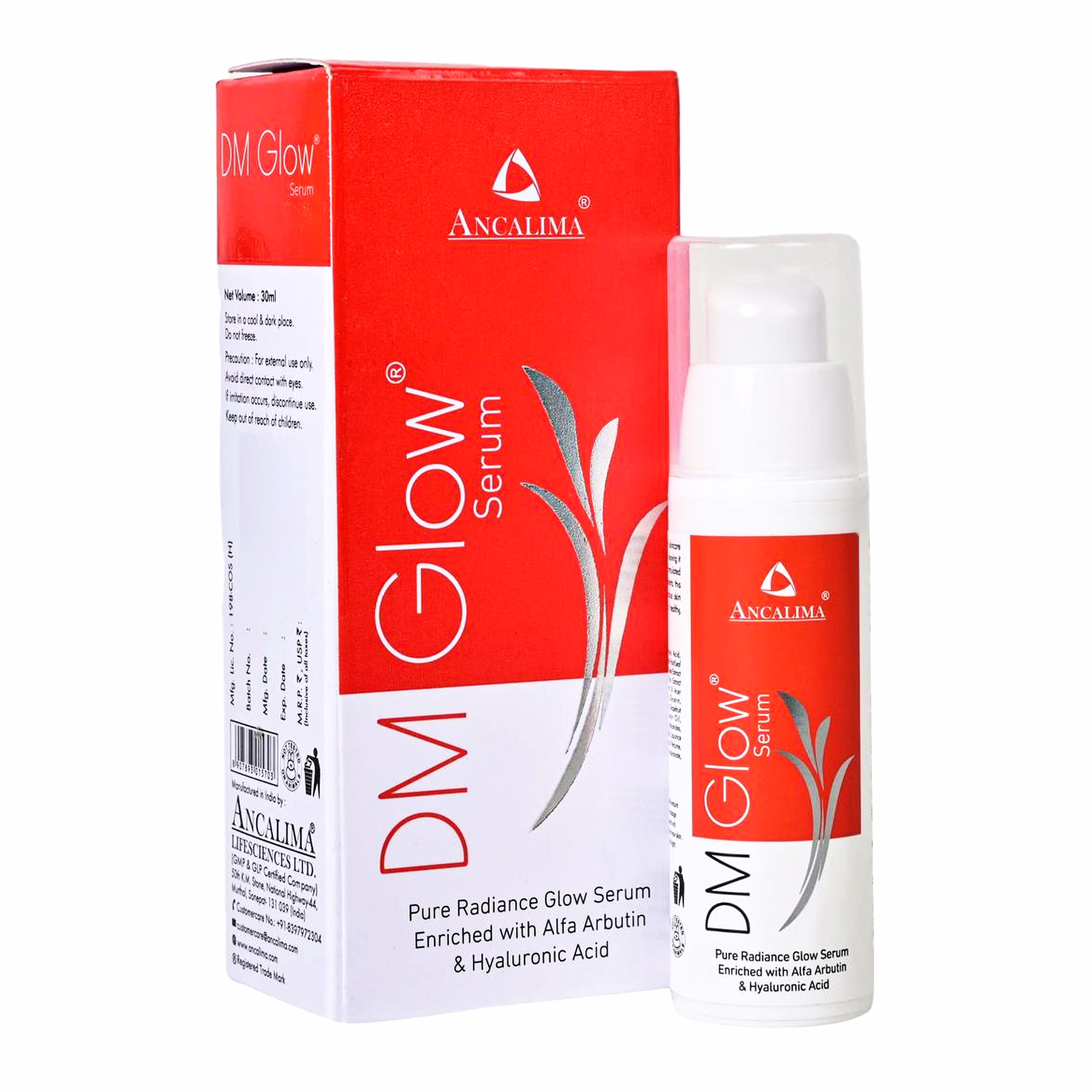 DM Glow Skin Brightening Serum image 3