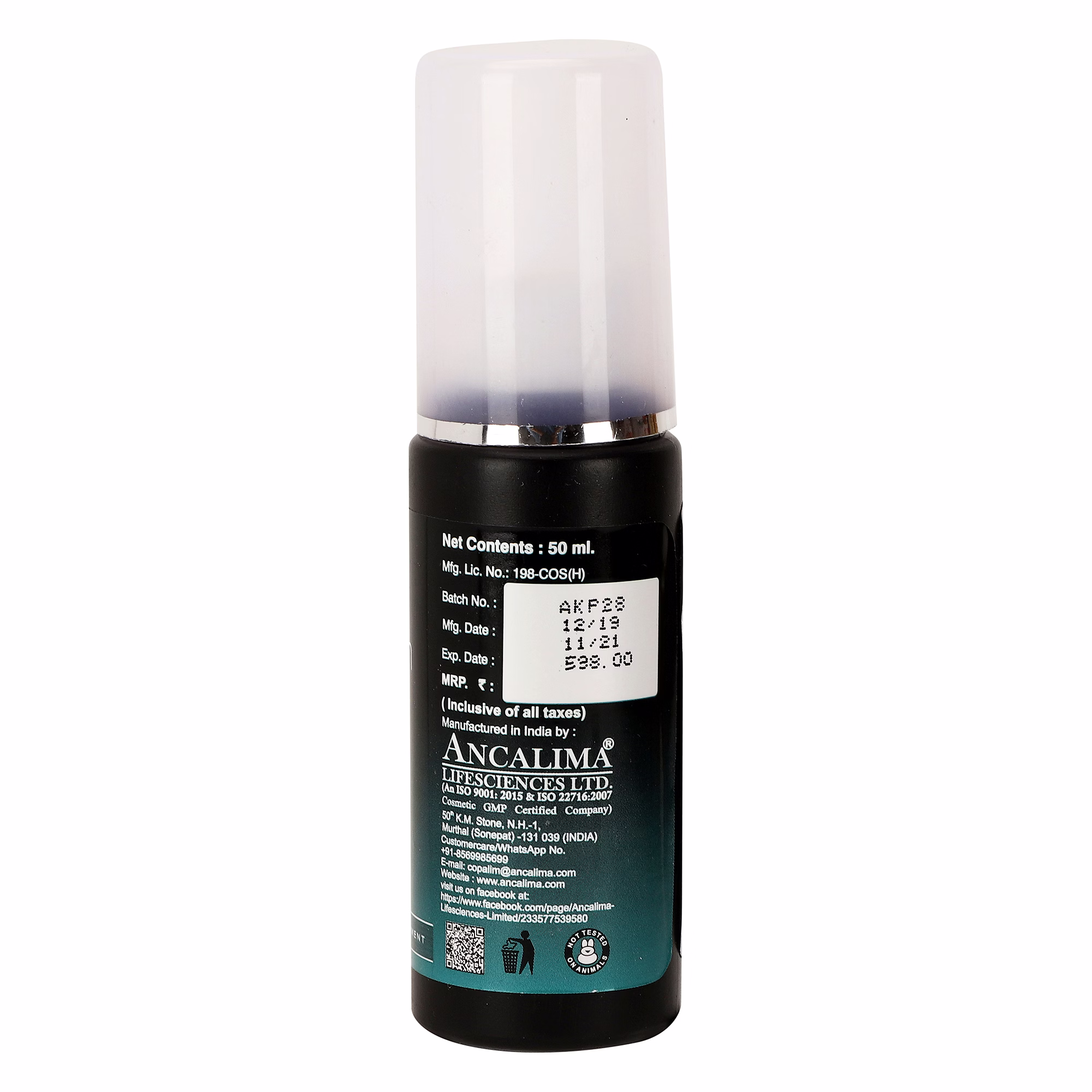 Copalim Hair Serum 50ml image 3