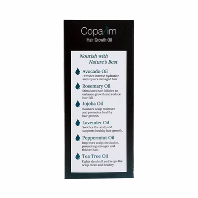Copalim Hair Oil 100ml-2