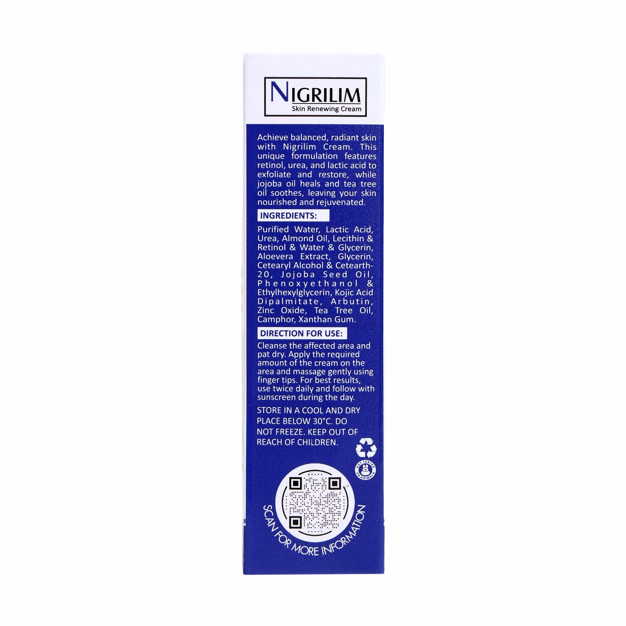 Nigrilim Even Tone Cream 60gm image 1