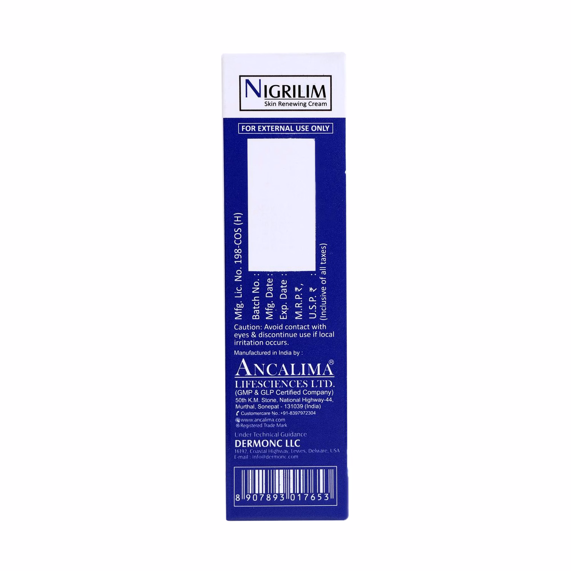 Nigrilim Even Tone Cream 60gm image 2