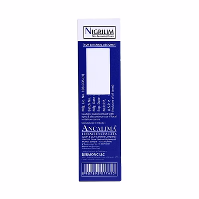 Nigrilim Even Tone Cream 60gm-2