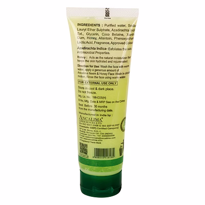 Neem &amp; Honey Clarifying Herbal Cleanser-3