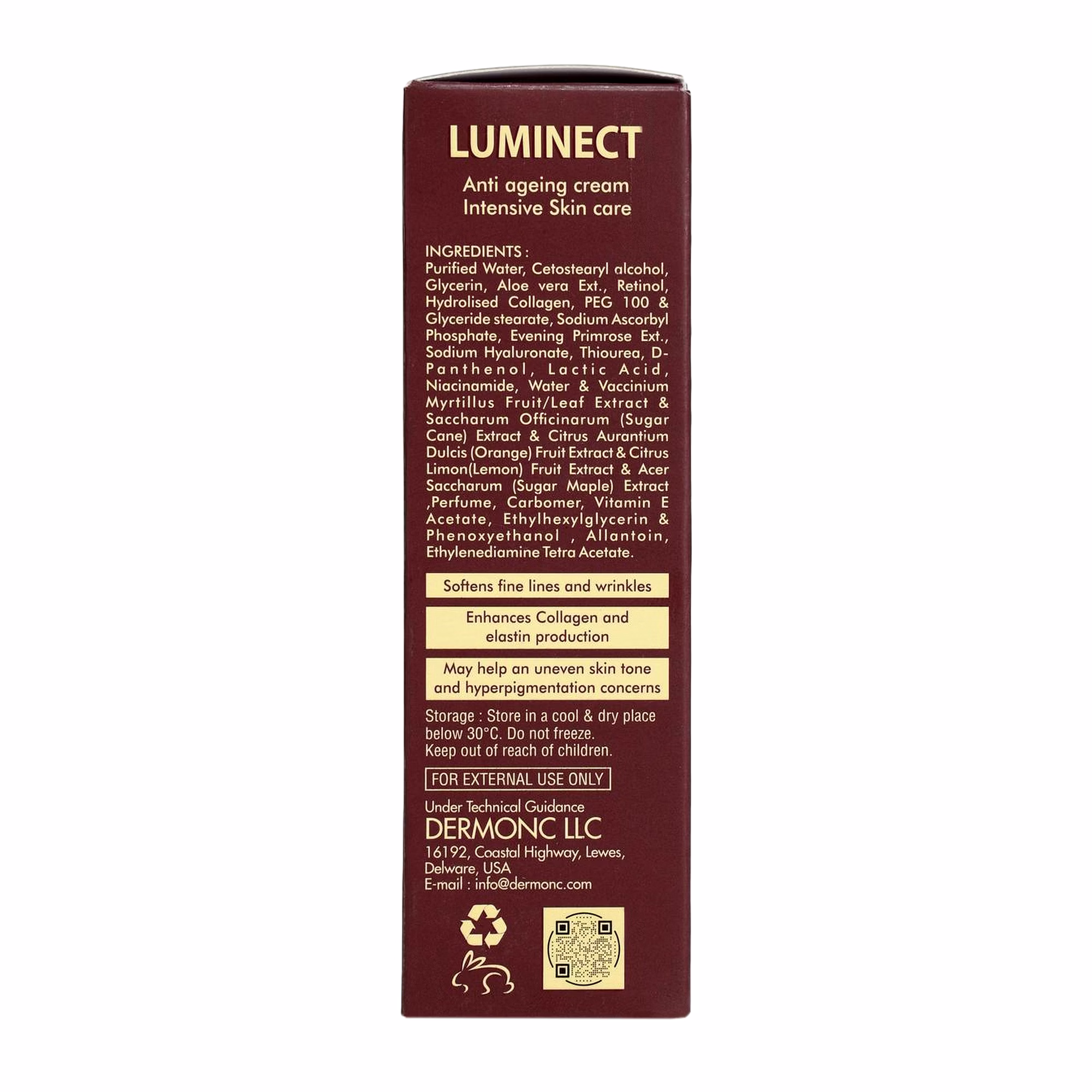 Luminect Youth Renew Anti Aging Cream 50gm image 1