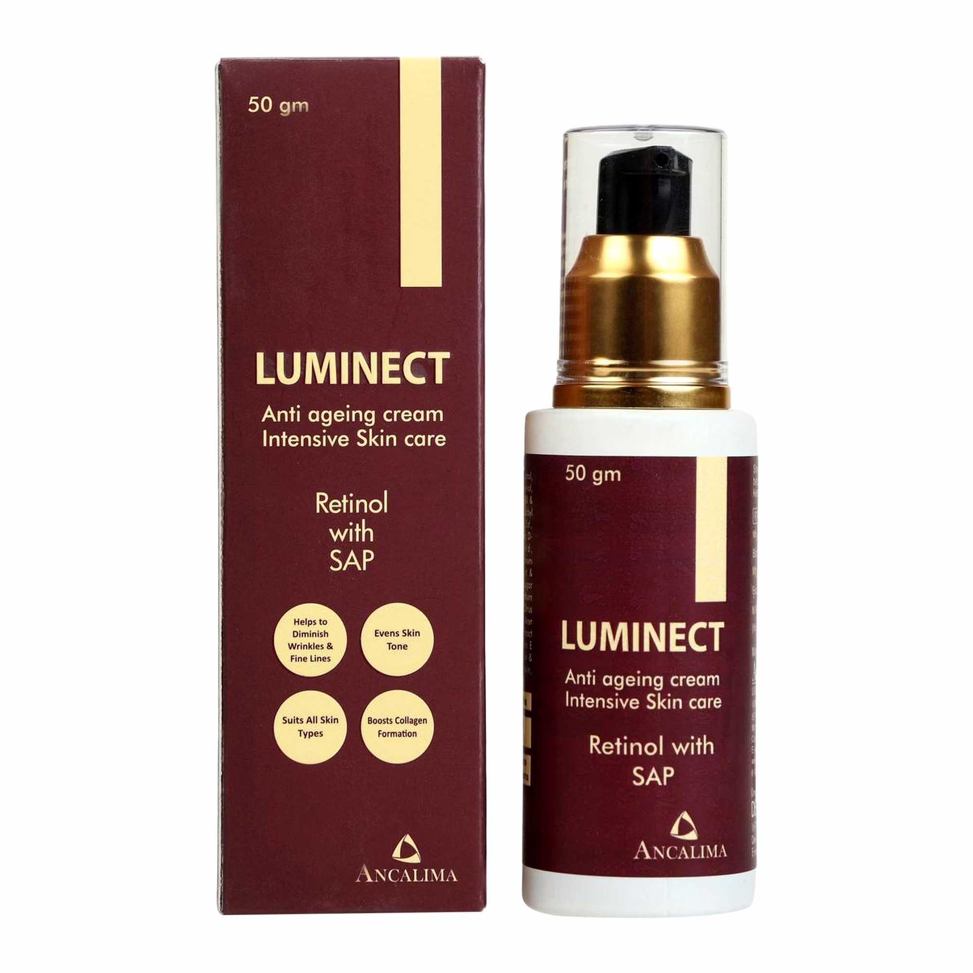 Luminect Youth Renew Anti Aging Cream 50gm image 2