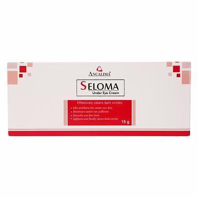Seloma Bright Eye Cream 15gm-1