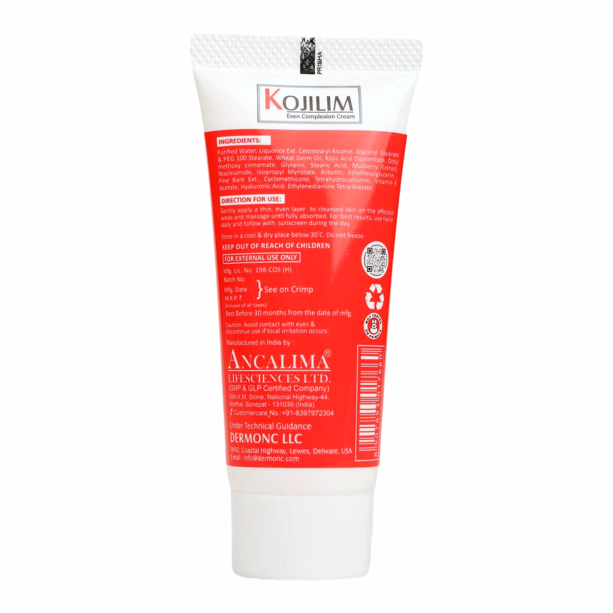 Kojilim Radiance Boost Cream image 2