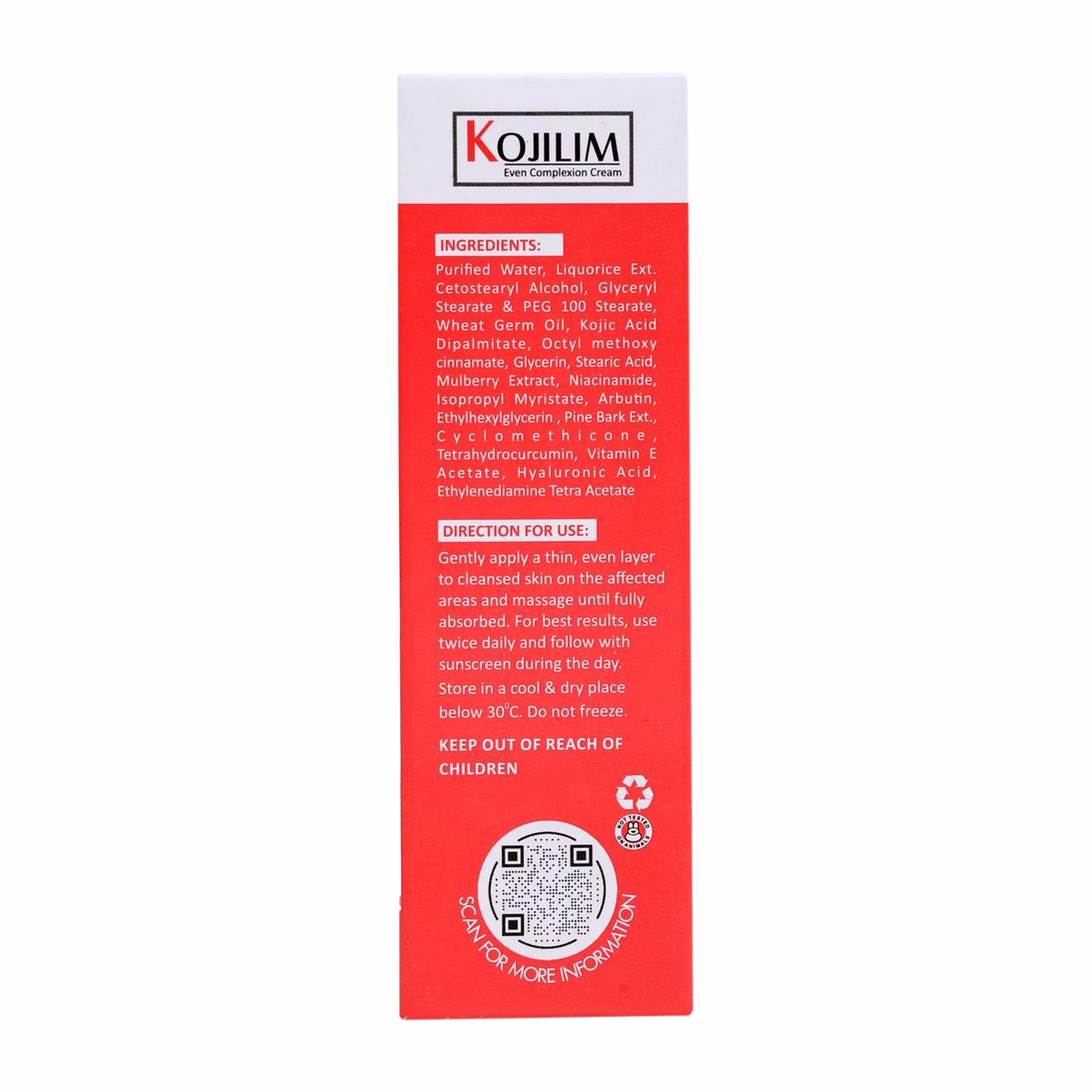 Kojilim Radiance Boost Cream image 3