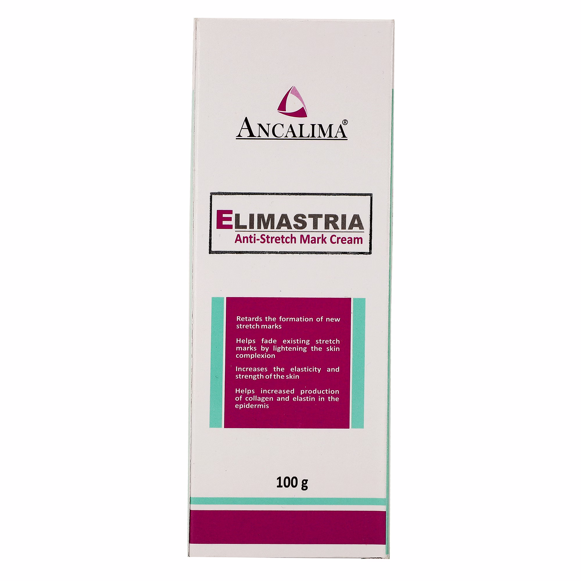 Elimastria Stretch Mark Care Cream 100gm image 1