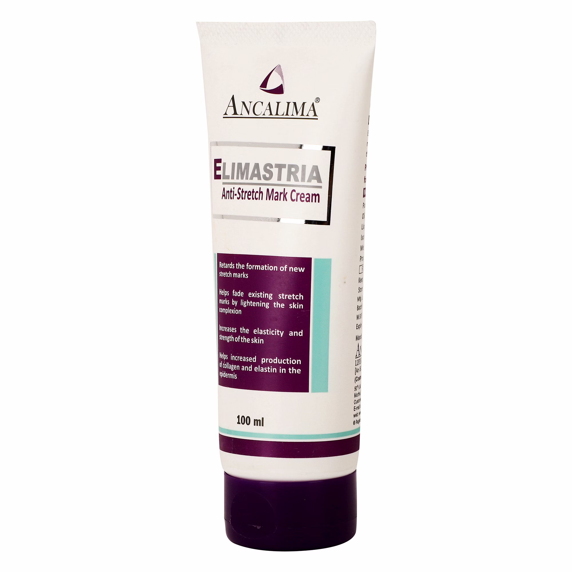 Elimastria Stretch Mark Care Cream 100gm image 2