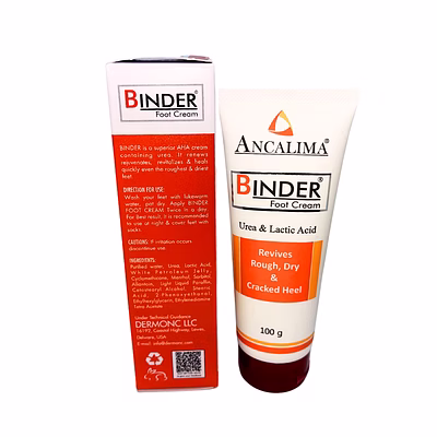 Binder Deep Nourish Foot Cream 100gm-2