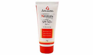 Nextgen SPF50+ Sunscreen Cream 75gm