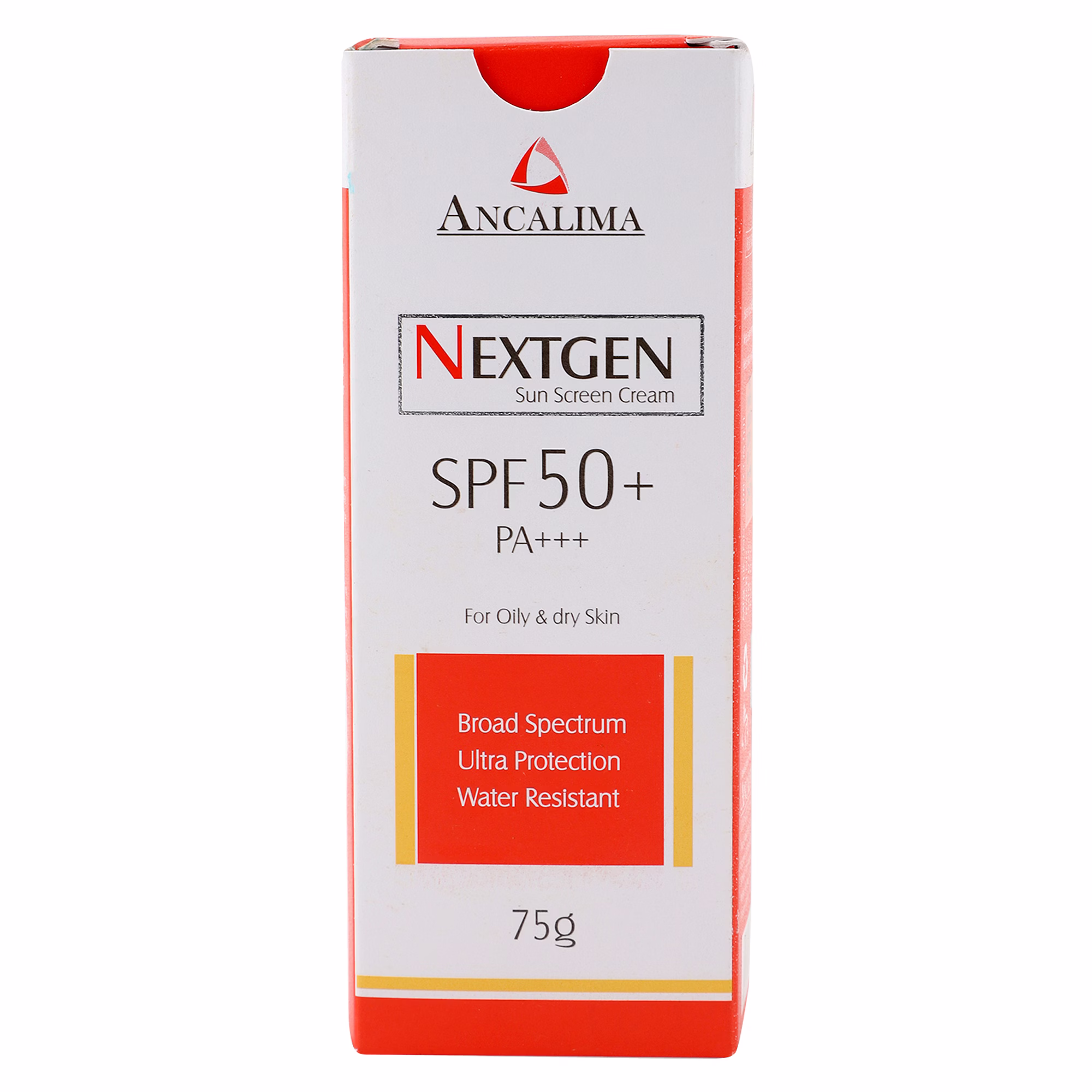 Nextgen SPF50+ Sunscreen Cream 75gm image 1