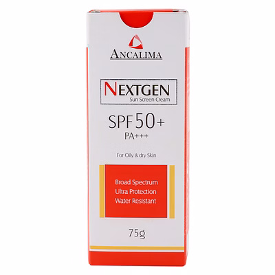 Nextgen SPF50+ Sunscreen Cream 75gm-1
