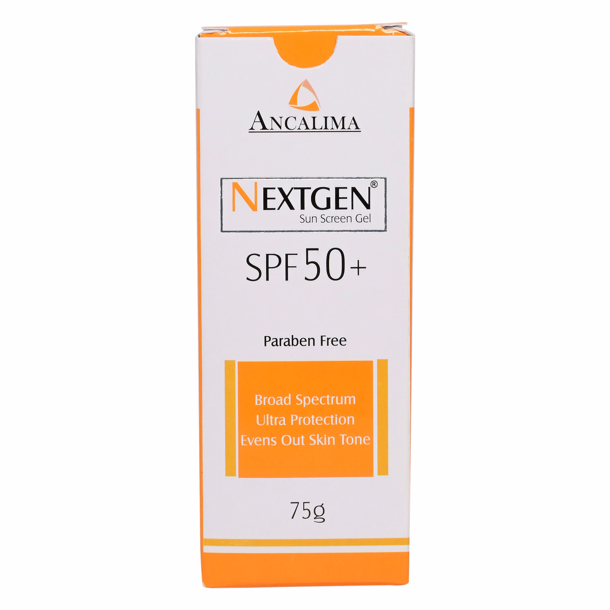 Nextgen SPF50+ Sunscreen Gel 75gm image 1