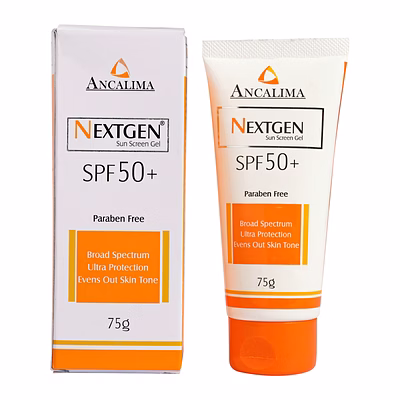 Nextgen SPF50+ Sunscreen Gel 75gm-3