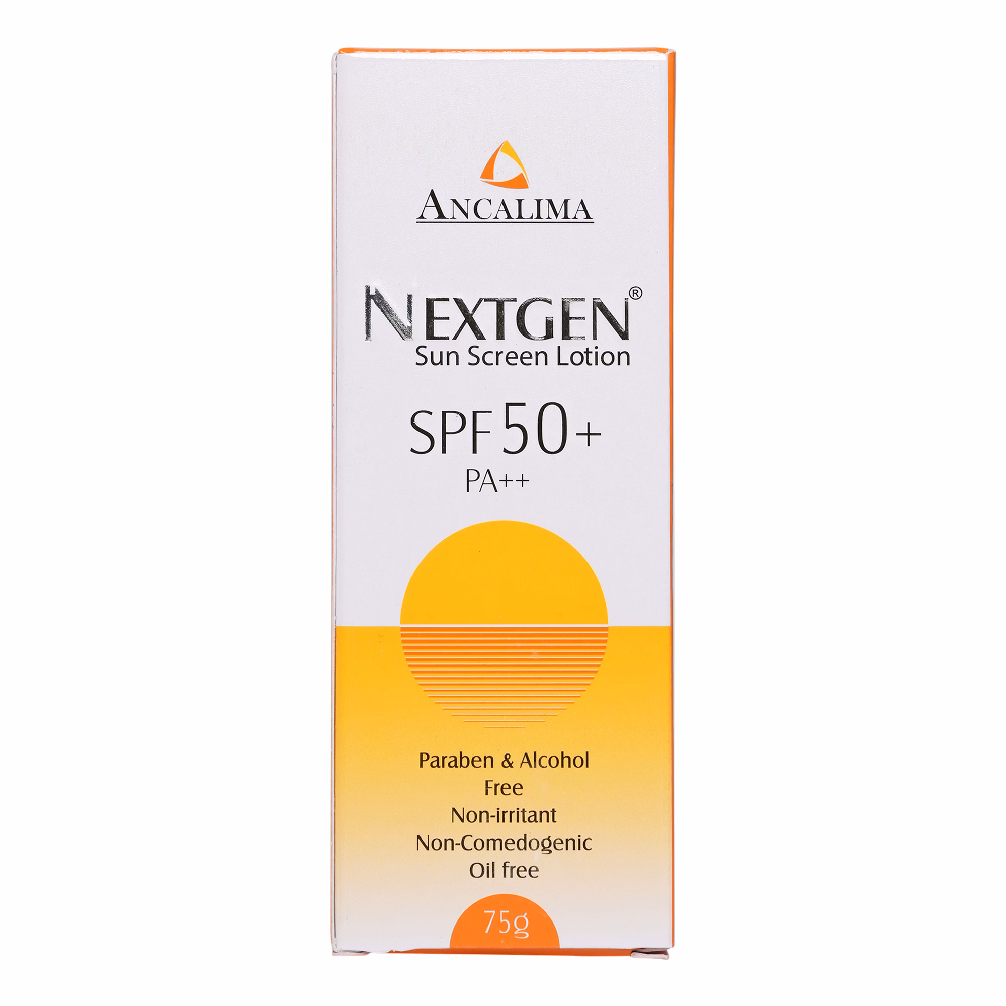 Nextgen SPF50+ Sunscreen Lotion 75gm image 1