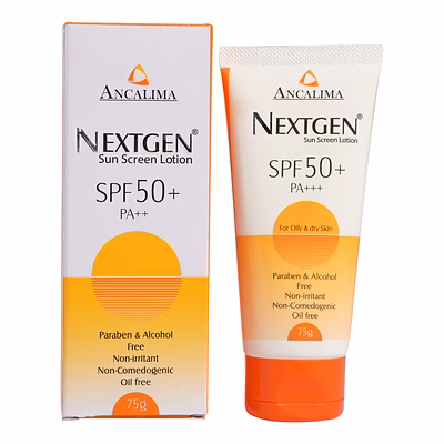 Nextgen SPF50+ Sunscreen Lotion 75gm-3