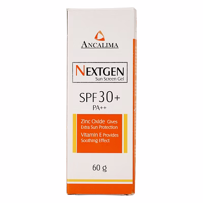 Nextgen SPF30+ Sunscreen Gel 60gm-1