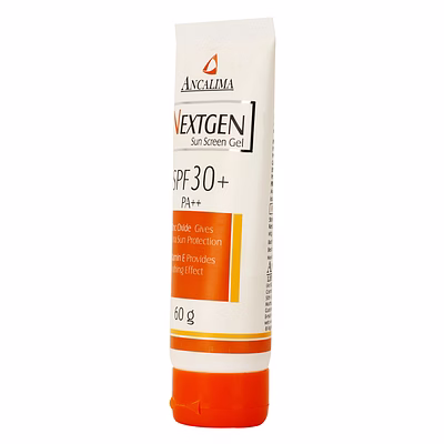 Nextgen SPF30+ Sunscreen Gel 60gm-2