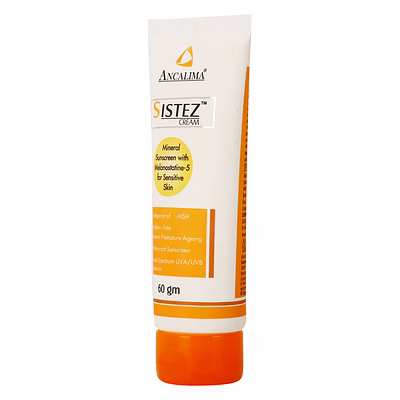Sistez Mineral Sunscreen 60gm-2