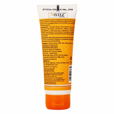 Sistez Mineral Sunscreen 60gm-3