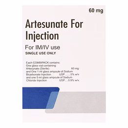 powerful artesunate injection 60mg for severe malaria