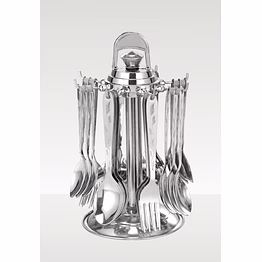 parag lily cutlery set - set of 24 pcs