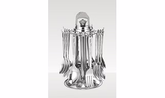 Parag Lily Cutlery Set - Set of 24 Pcs
