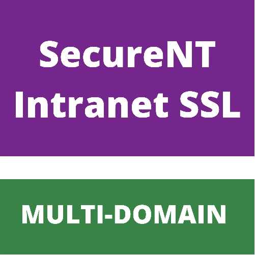 SecureNT Intranet SSL/TLS Certificate - Multi-Domain (1+4SAN)-SNT-MD-5SAN-TRIAL