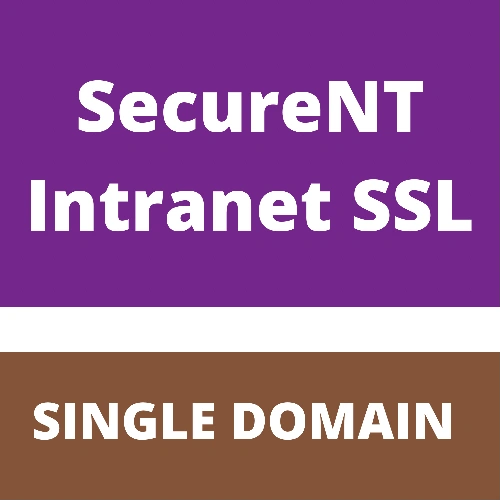 SecureNT Intranet SSL Certificate - Single Domain-SNT-SD-TRIAL