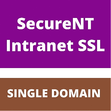 SecureNT Intranet SSL Certificate - Single Domain-1 Year-3