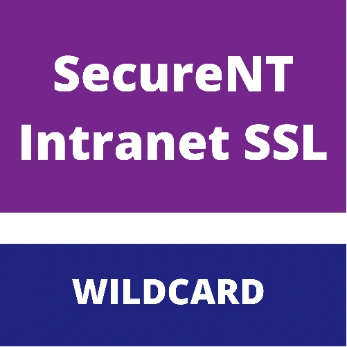 SecureNT Intranet SSL/TLS Certificate - Wildcard-SNT-WC-TRIAL