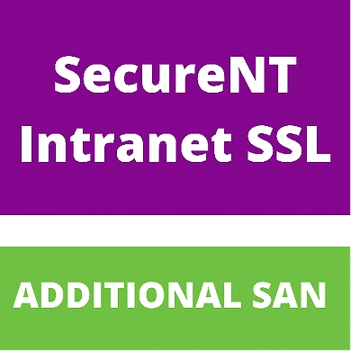 SecureNT Intranet SSL/TLS Certificate - Multi-Domain - Additional 5 SAN-1 Year-3