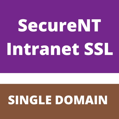SecureNT Intranet SSL Certificate - Single Domain-SNTISSL-SD
