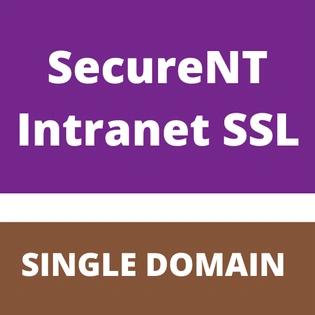 SecureNT Intranet SSL Certificate - Single Domain