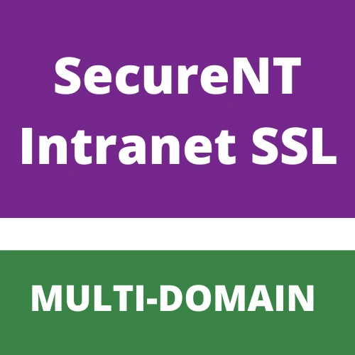 SecureNT Intranet SSL/TLS Certificate - Multi-Domain (1+4SAN)-SNTISSL-MD
