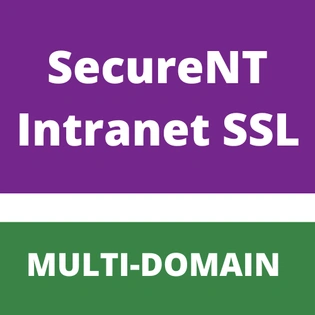 SecureNT Intranet SSL/TLS Certificate - Multi-Domain (1+4SAN)