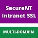 SecureNT Intranet SSL/TLS Certificate - Multi-Domain (1+4SAN)-SNTISSL-MD-sm