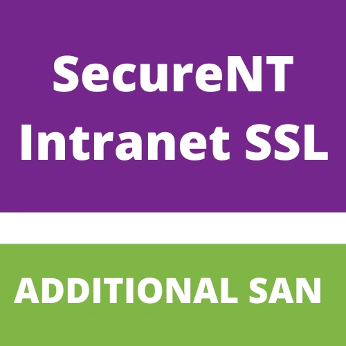 SecureNT Intranet SSL/TLS Certificate - Multi-Domain - Additional 5 SAN-SNTISSL-AS