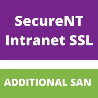 SecureNT Intranet SSL/TLS Certificate - Multi-Domain - Additional 5 SAN
