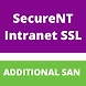 SecureNT Intranet SSL/TLS Certificate - Multi-Domain - Additional 5 SAN-SNTISSL-AS-sm