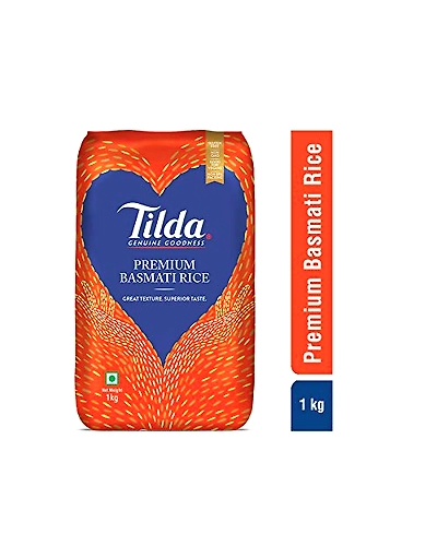 Tilda Premium Basmati Rice 1kg-1