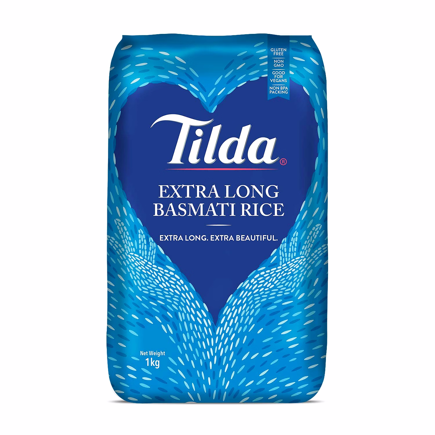 Tilda Extra long Basmati Rice 1kg image 1