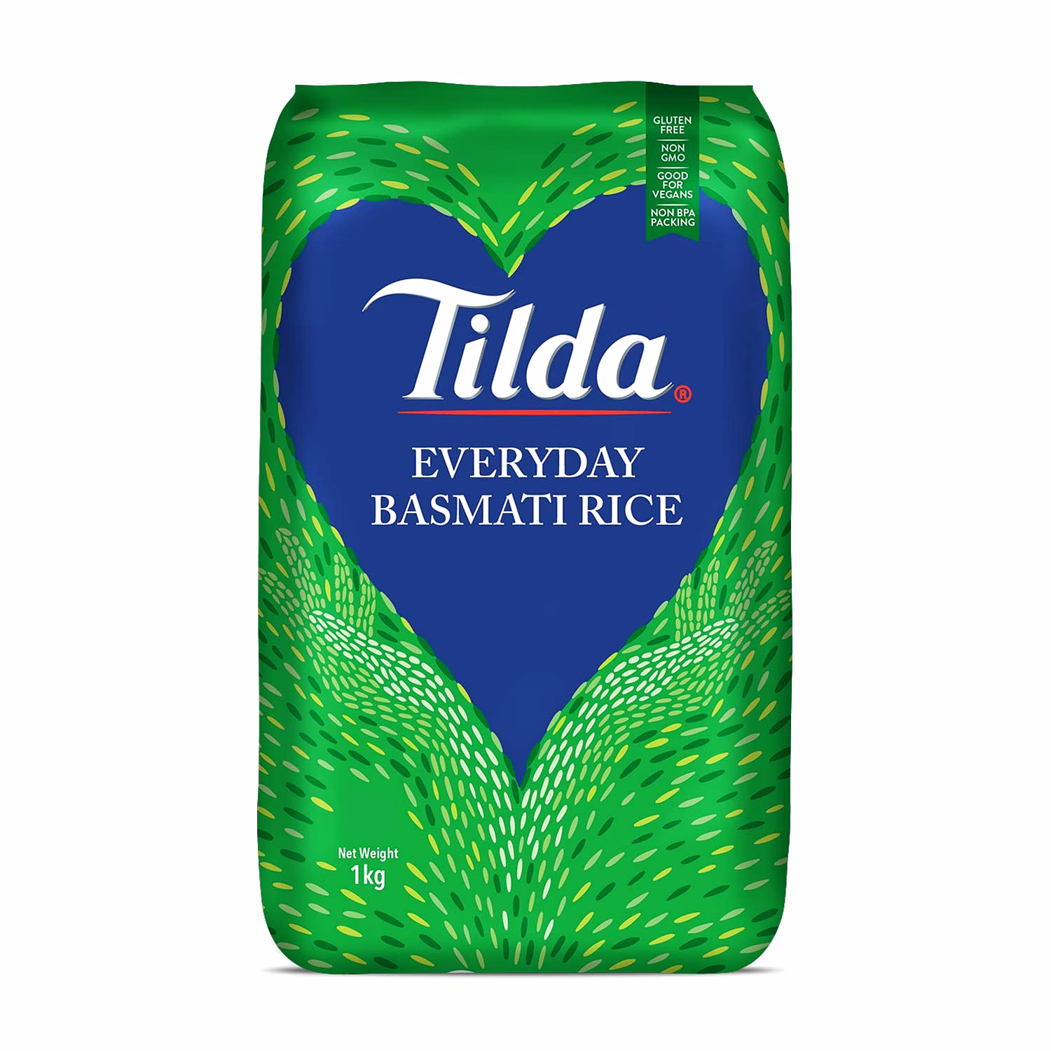 Everyday Basmati Rice 1kg image 1