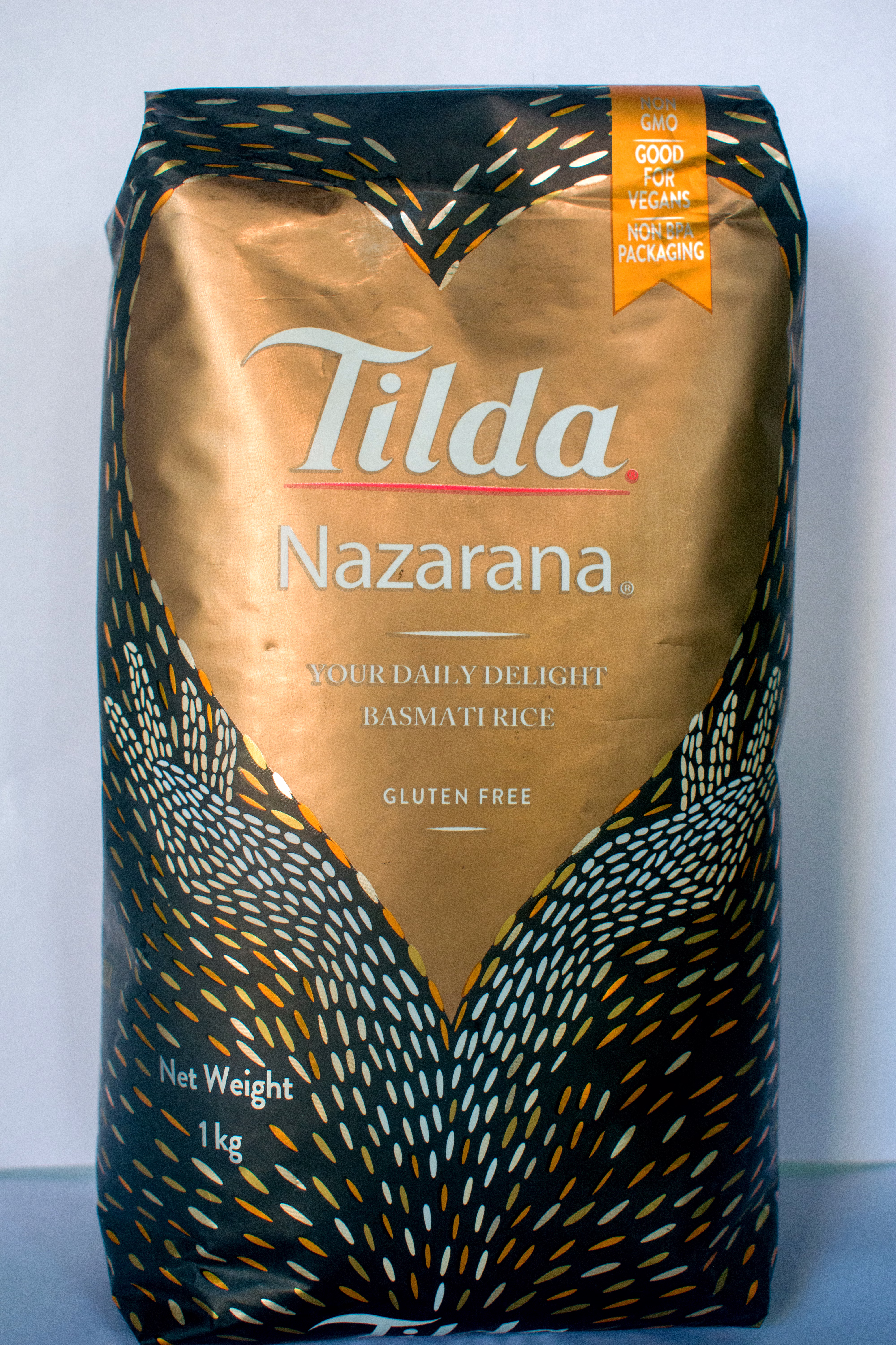 Tilda Nazrana Basmati Rice 1kg image 1