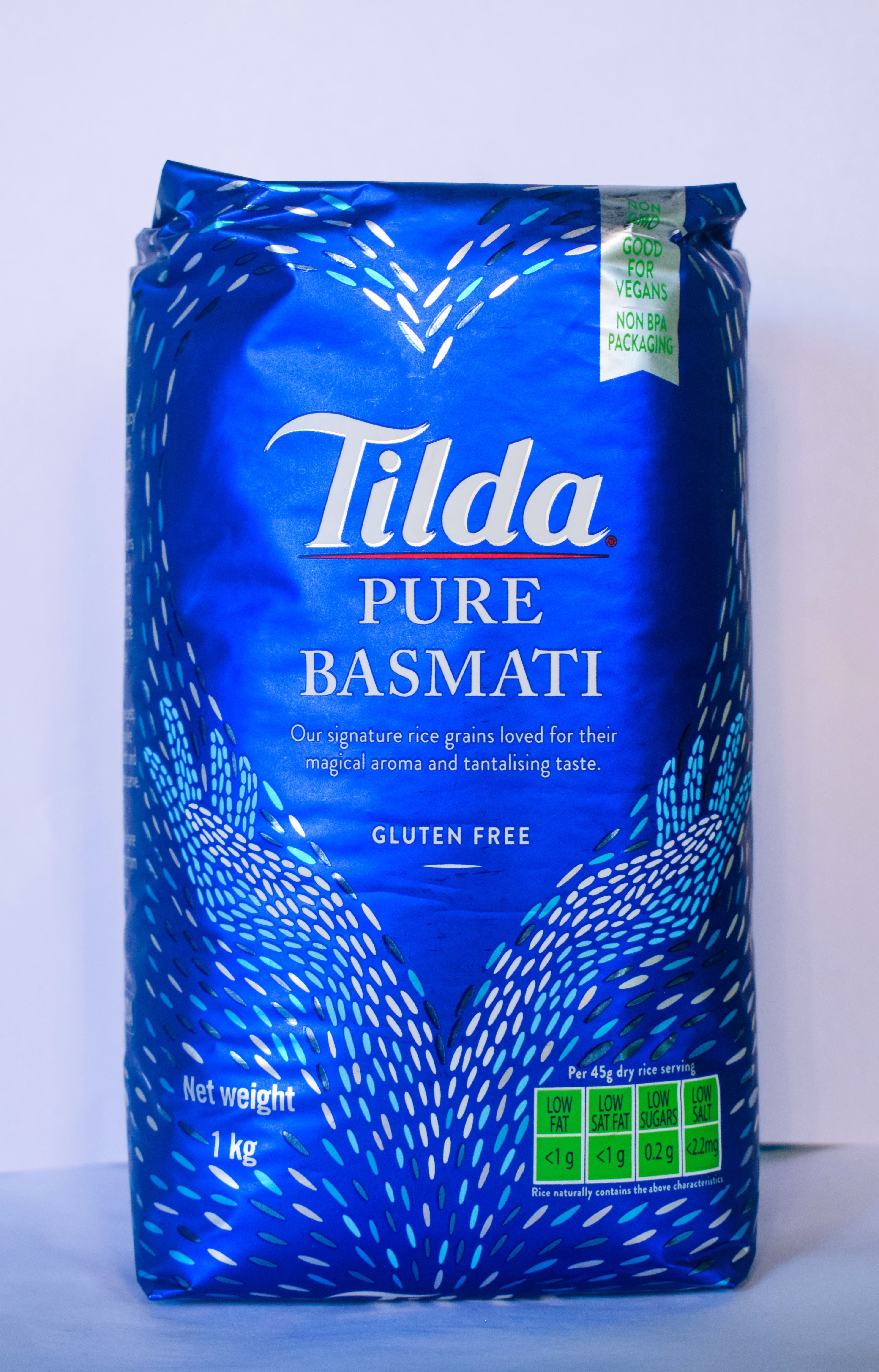 Tilda Pure Basmati Rice 1kg image 1