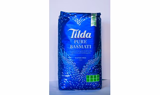 Tilda Pure Basmati Rice 1kg
