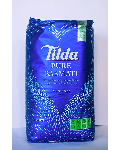 Tilda Pure Basmati Rice 1kg-1kg