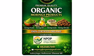 Organic Moringa powder